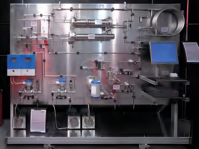 中试反应/实验装置